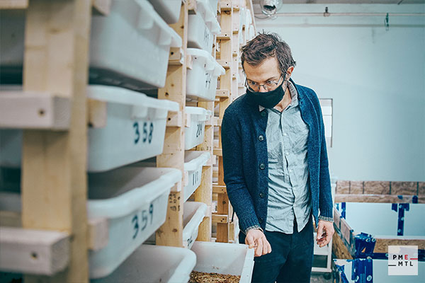 La Centrale Agricole, entreprise d'économie circulaire à Montréal