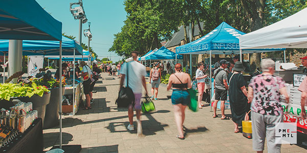 Marché public de Pointes-aux-Trembles