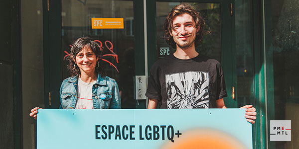 Espace LGBTQ+